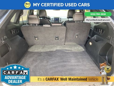 Used 2022 Ford Edge ST-Line AWD/4WD image 8