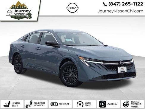 New 2026 Nissan Sentra SV w/ SV Convenience Package FWD image 1