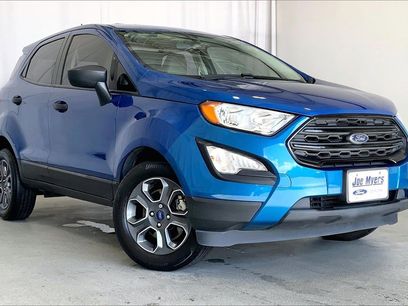 Certified 2021 Ford EcoSport S