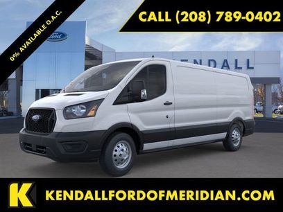 New 2025 Ford Transit 250 Low Roof AWD w/ Load Area Protection Package