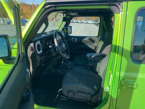 New 2026 Jeep Wrangler Sport image 15