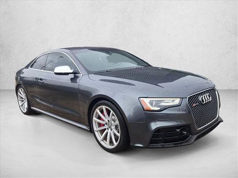 Used 2015 Audi RS 5 Coupe w/ Technology Package AWD/4WD image 3