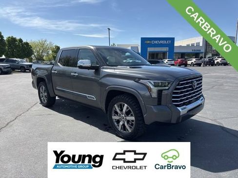 Used 2022 Toyota Tundra Capstone AWD/4WD image 1