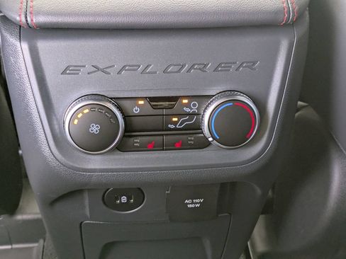 New 2026 Ford Explorer ST-Line w/ ST-Line Street Pack RWD image 17