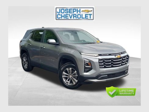 Certified 2025 Chevrolet Equinox LT FWD image 1
