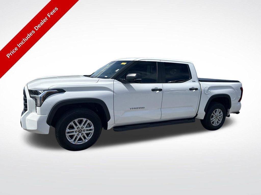 Used 2024 Toyota Tundra SR5 w/ SR5 Convenience Package RWD image 1