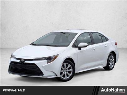Used 2025 Toyota Corolla LE