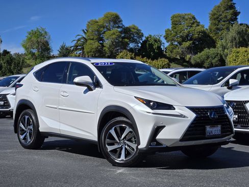 Certified 2021 Lexus NX 300 AWD w/ Premium Package image 1