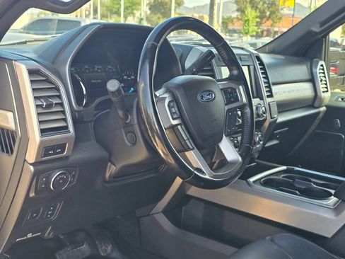 Used 2018 Ford F350 Platinum w/ Platinum Ultimate Package AWD/4WD image 12