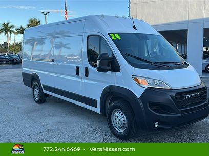Used 2024 RAM ProMaster 3500 w/ Convenience Group
