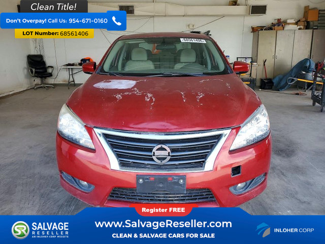 Used 2014 Nissan Sentra SV FWD image 7