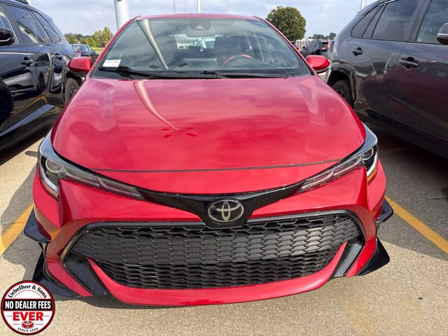 Used 2021 Toyota Corolla SE w/ Special Edition FWD image 9