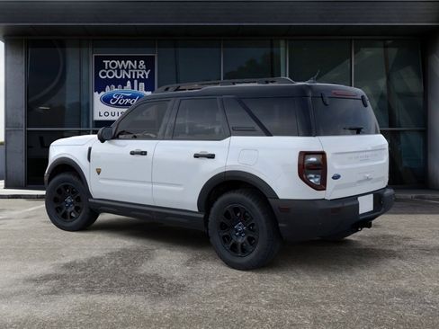 New 2026 Ford Bronco Sport Badlands AWD/4WD image 4