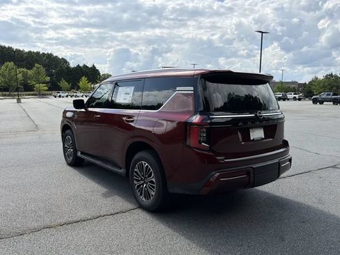 New 2026 Nissan Armada SL w/ Captain's Chari Seat Package AWD/4WD image 7
