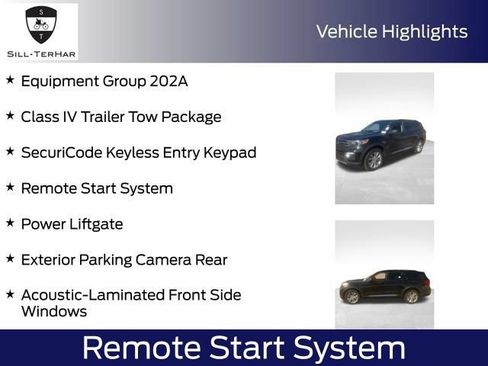 Certified 2023 Ford Explorer XLT w/ Equipment Group 202A AWD/4WD image 7