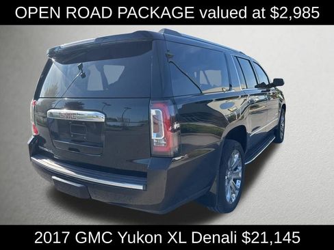 Used 2017 GMC Yukon XL Denali w/ Open Road Package AWD/4WD image 3