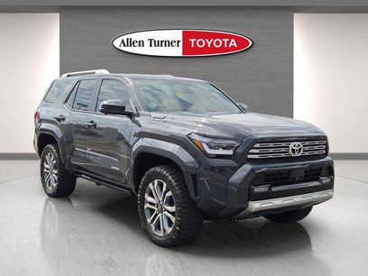 Used 2025 Toyota 4Runner Limited w/ Tow Technology Package