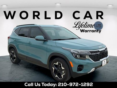 Used 2025 Kia Seltos EX w/ EX Sunroof Package FWD image 1