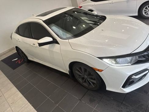 Used 2021 Honda Civic EX image 3