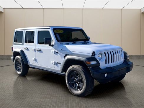 Certified 2023 Jeep Wrangler Sport image 7