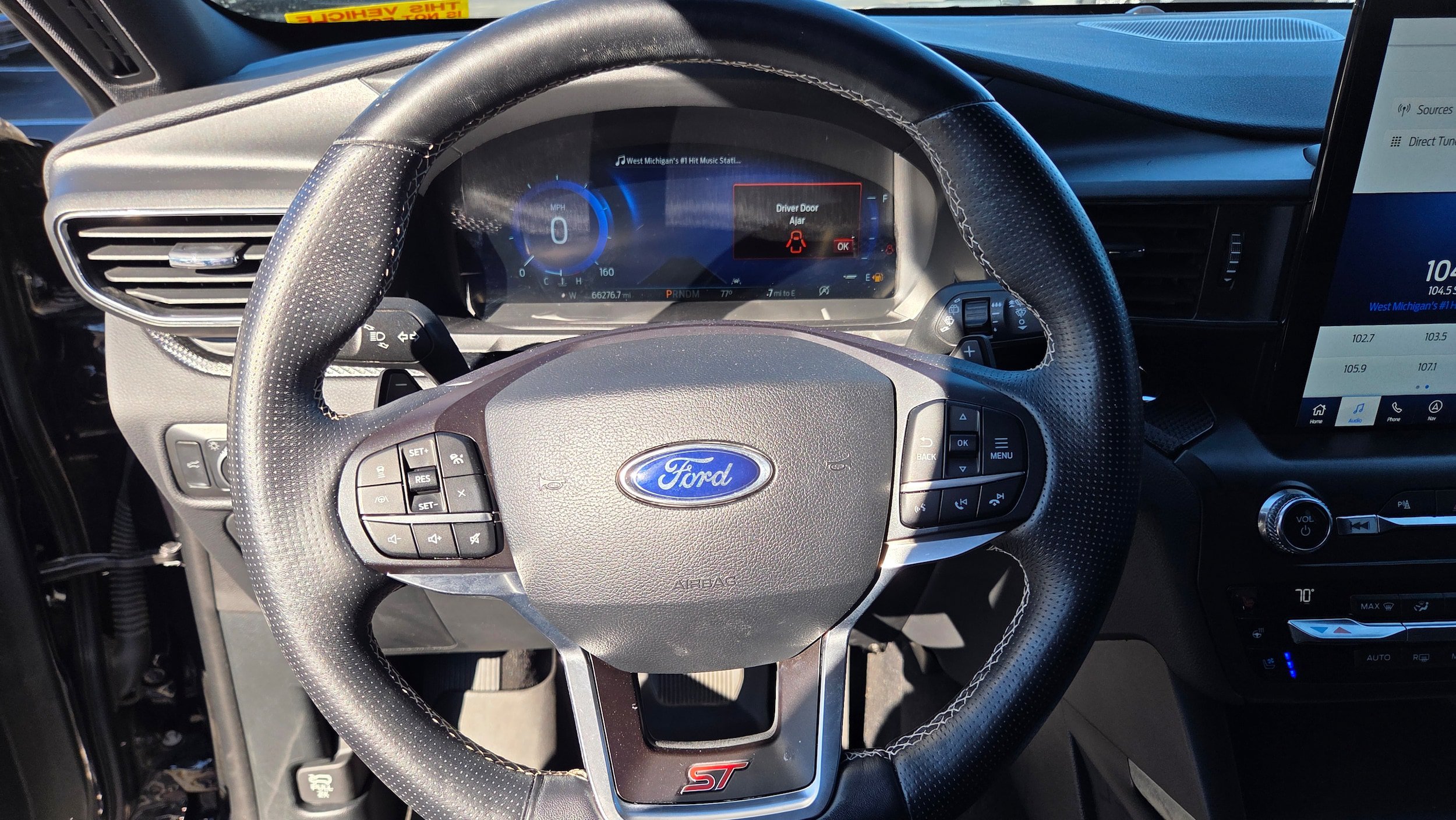 Used 2020 Ford Explorer ST w/ ST High-Performance Pack AWD/4WD image 17
