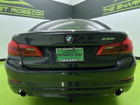 Used 2017 BMW 530i RWD image 8