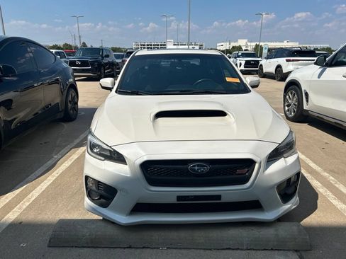 Used 2015 Subaru WRX STI Limited AWD/4WD image 2