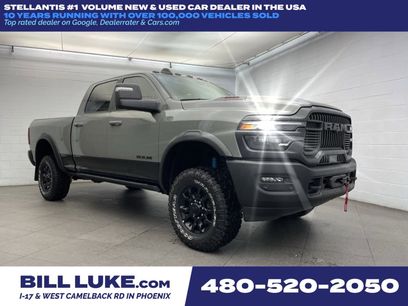New 2026 RAM 2500 Rebel