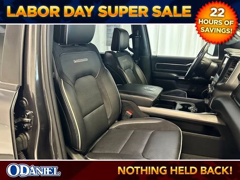 Used 2022 RAM 1500 Laramie w/ Sport Appearance Package RWD image 23