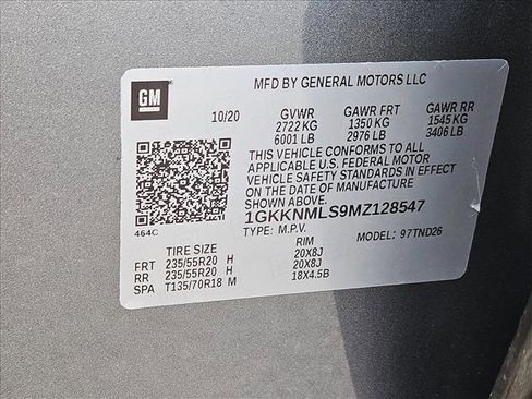 Used 2021 GMC Acadia SLT w/ Elevation Edition image 28