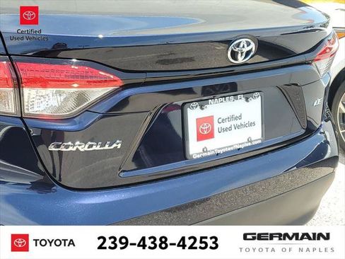 Certified 2025 Toyota Corolla LE FWD image 17