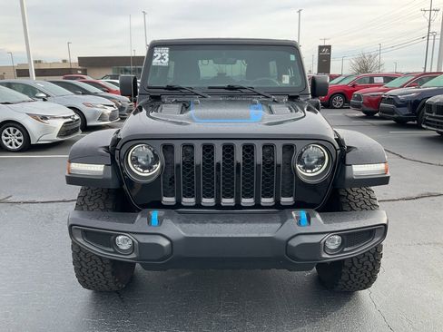 Used 2023 Jeep Wrangler Unlimited Rubicon 4xe image 22