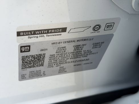 New 2025 Cadillac XT5 Sportv w/ Technology Package image 36