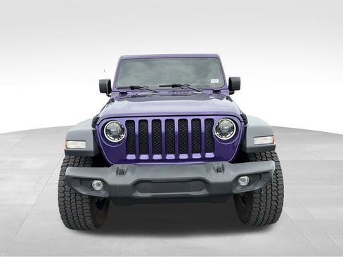 Used 2023 Jeep Wrangler Unlimited Sport AWD/4WD image 8