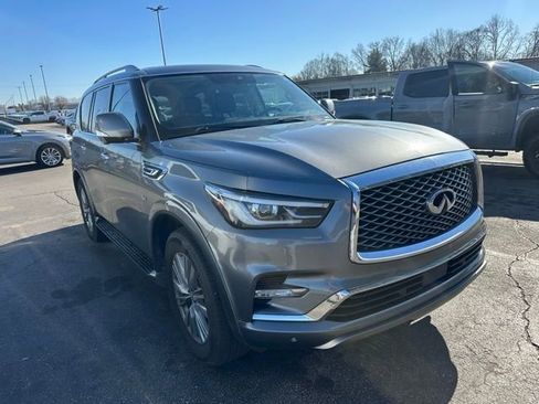 Used 2019 INFINITI QX80 Luxe image 1