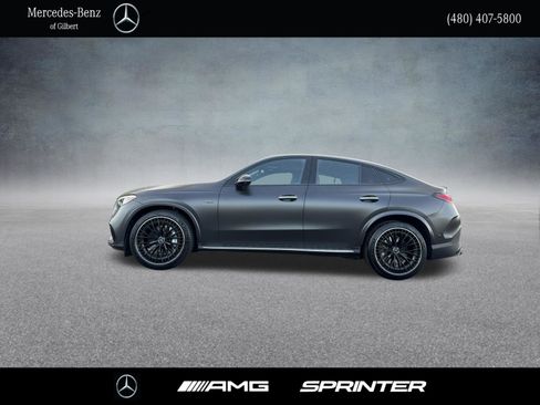 Used 2026 Mercedes-Benz GLC 43 AMG 4MATIC Coupe image 3