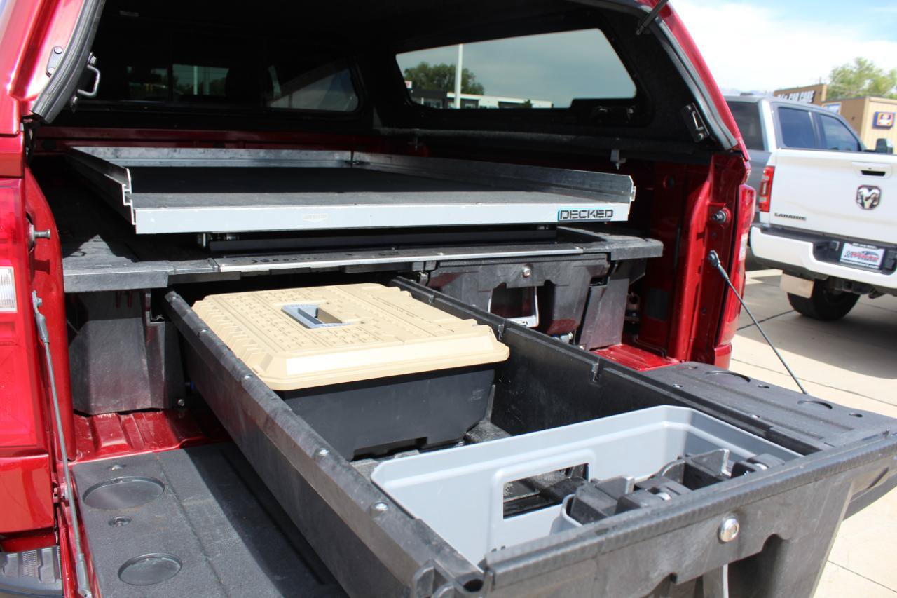 Used 2021 Chevrolet Silverado 1500 Custom Trail Boss w/ Safety Confidence Package AWD/4WD image 39