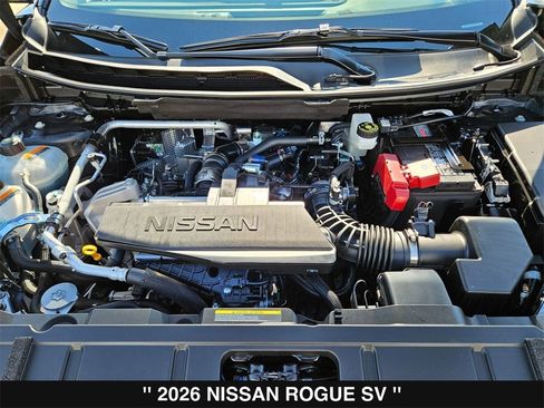 New 2026 Nissan Rogue SV image 29