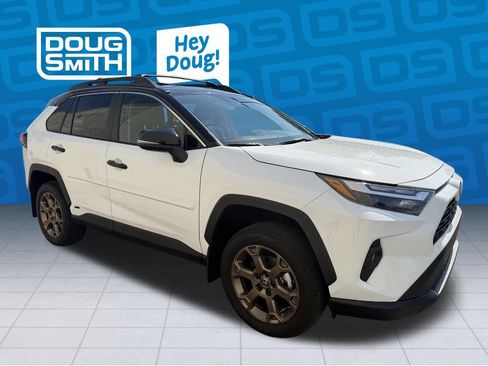 Used 2024 Toyota RAV4 AWD Hybrid w/ Weather Package image 7