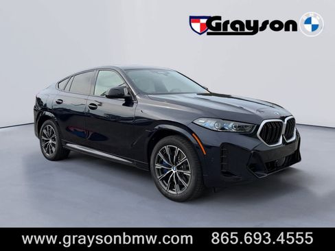 Used 2027 BMW X6 M60i AWD/4WD image 1
