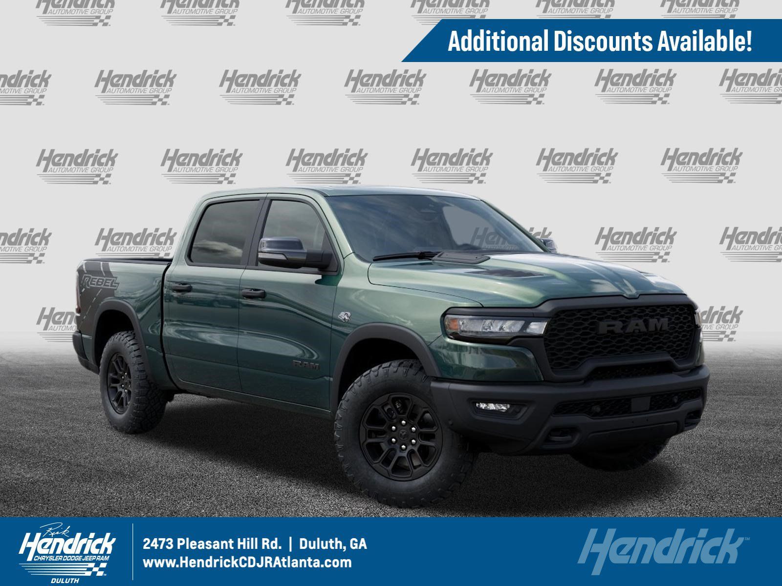 New 2027 RAM 1500 Rebel AWD/4WD image 1