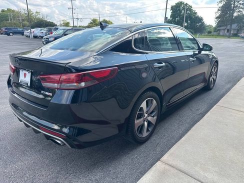 Used 2017 Kia Optima SX w/ Launch Edition Package FWD image 5