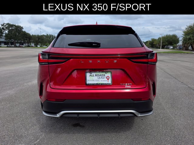 Used 2026 Lexus NX 350 F Sport w/ Accessory Package (Z1) AWD/4WD image 4