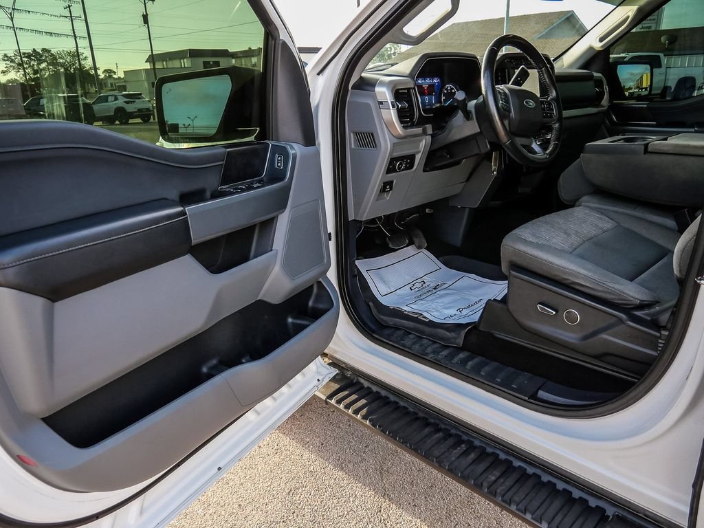 Used 2021 Ford F150 XLT w/ Equipment Group 301A Mid AWD/4WD image 28