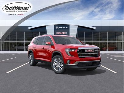 New 2026 GMC Acadia Elevation