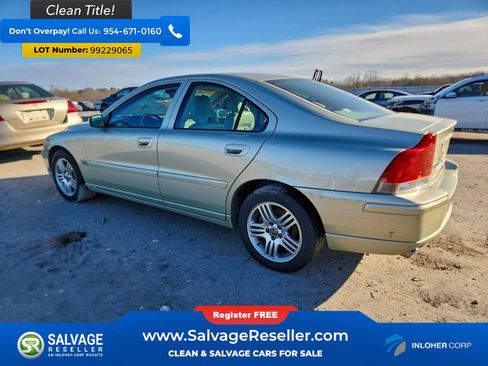 Used 2005 Volvo S60 2.5T image 3