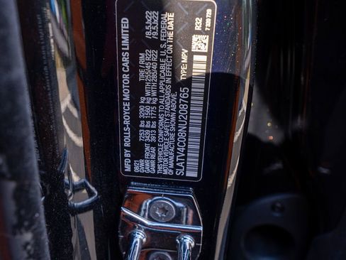 Used 2022 Rolls-Royce Cullinan w/ Technology Package AWD/4WD image 66