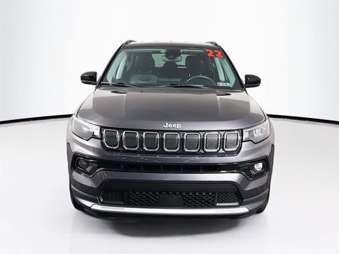 Used 2022 Jeep Compass Limited AWD/4WD image 2