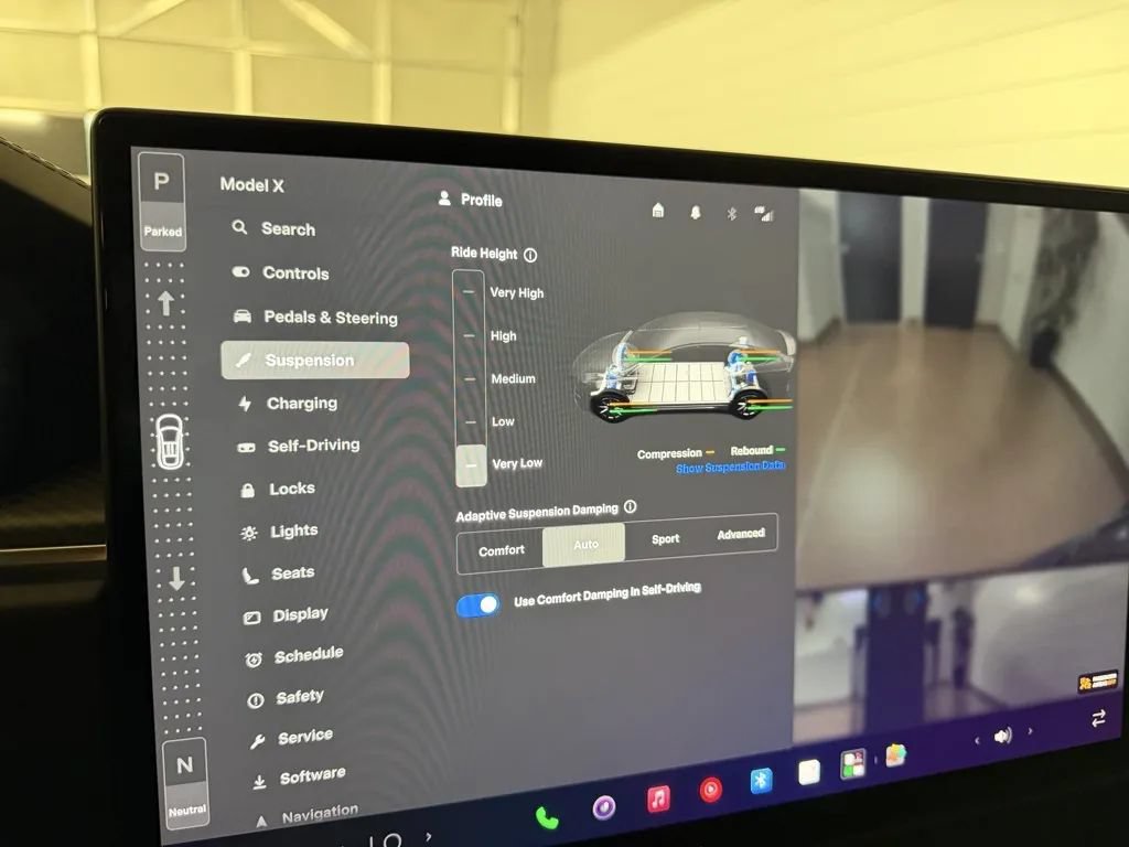 Used 2022 Tesla Model X Plaid AWD/4WD image 22