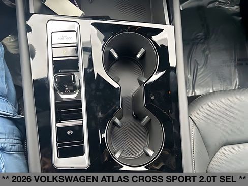 New 2026 Volkswagen Atlas Cross Sport SEL image 30